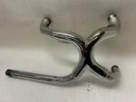 79 Xlcr Cafe Racer Ironhead Sportster Siamese Exhaust Heat Shield Xlch LOC46. Fixed Price $699.95.