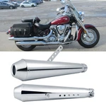 2PCS Slip-on Exhaust Muffler Silencer Pipes For Yamaha Road Star XV1700 XV1600. Fixed Price $109.08.