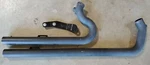 04-17 Harley Davidson 883/1200/72/48 Sportster Shotgun 1.75 Straight Cut Exhaust. Fixed Price $1149.99.