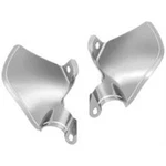 Kuryakyn Airmaster Saddle Shields Smoke 5789. Fixed Price $93.99.