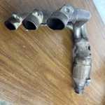 Triumph Street Triple 675 13-15 Exhaust Headers Pipes Sensor T2202030. Fixed Price $180.00.
