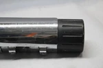 64900199 Chrome Black Endcap Right Slip Muffler Exhaust Harley Davidson. Fixed Price $50.00.