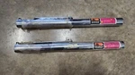 Nos Genuine Bates Header Pipe Extensions 1-1/4" Id And 18" Long. Fixed Price $300.00.