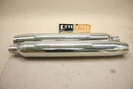 Oem Harley Davidson Touring Mufflers 65538 95 (lh) And 65539 (rh) - Used. Fixed Price $59.95.
