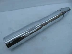 Vance & Hines Chrome Big Radius Muffler Harley Davidson Exhaust Pipe. Fixed Price $219.00.