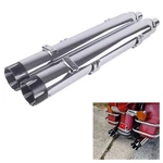 4" Slip On Exhaust Pipes For 2014-UP Indian Chieftain, Roadmaster Upgrading. Fixed Price $283.00.