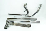 2009 Harley Touring Flhtcu Electra Glide Ultra Oem Exhaust Header Pipes Muffler. Fixed Price $285.00.