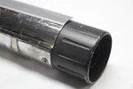 64900198 Chrome Black Endcap Left Slip Muffler Exhaust Harley Davidson. Fixed Price $50.00.