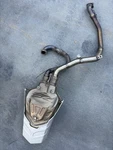 Ducati 999S Oem Final Model Genuine Full Exhaust System With Muffler. Fixed Price $299.00.