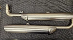 **used** Oem Triumph Bobber Exhaust Set. Fixed Price $240.00.