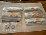 Exhaust Heat Shields 12" Lot Of Emgo 80-03201. Fixed Price $45.00.
