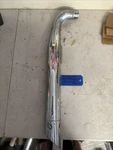 Triumph T2208415 Lower Silencer Muffler Rocket Iii. Fixed Price $100.00.