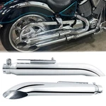 Pair Slip-on Motorcycle Exhaust Pipe For Victory Vegas Jackpot Ness Signature. Fixed Price $109.18.