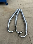 1974/75 Kawasaki 750 H2 Exhaust System. Fixed Price $380.00.