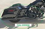 2016 Harley Street Glide Bassani Complete Exhaust Pipe Kit #4149. Fixed Price $335.99.