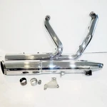 Oem Vance & Hines Twin Slash 2-INTO-1 Slip-ons Harley Dyna Switchback 2012-2017. Fixed Price $399.99.