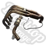 2009 04-09 Yamaha FZ6RC Header Pipe Exhaust Manifold. Fixed Price $74.96.