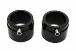 Black Tips For Straight Pipe Exhausts Harley Davidson By V-twin. Fixed Price $32.56.