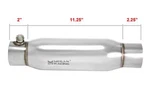 Megan Universal Straight Resonator 3 Inch Od 2.9 Id. Fixed Price $64.99.
