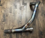 Harley Road King Tour & Electra Glide Rear Exhaust Crossover Header 65626-95. Fixed Price $159.99.