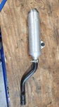 Yamaha XT350 Supertrapp Exhaust Muffler. Fixed Price $200.00.