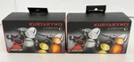 (2) Kuryakyn 2553 Bullet 1000 Turn Signal/running Light Front White/amber/clear. Fixed Price $149.99.