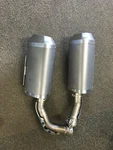 Yamaha FZR1 09-11 Oem Mufflers R&l 14B-14710-10-00 14B-14720-10-00. Fixed Price $159.95.