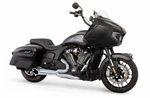 Freedom Performance IN00268 Chrome Slash Tips Into 1 Turnout Exhaust Indian. Fixed Price $949.25.