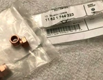 (3) New Oem Bmw Copper M8 Exhaust Manifold Pipe Lock Cap Nut 11621744323 Set Lot. Fixed Price $9.99.