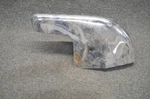 Oem Harley-davidson Shovelhead Dual Exhaust Chrome Left Heat Shield 65710-65. Fixed Price $17.49.