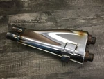 Harley Davidson Vrod Oem Muffler Exhaust Auxiliary Volume Mid Pipe Chamber #2. Fixed Price $199.99.