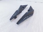 2007-2009 Aprilia Shiver SL750 Left/right Rear Side Tank Fairing Cowlings. Fixed Price $19.95.