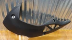 08-12 Kawasaki Versys KLE650 Lower Left Exhaust Side Cover 49107-0081. Fixed Price $12.62.