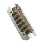 Dei Gen Iii Onyx Heatshield 4"X8" Brushed/ti 902460. Fixed Price $73.99.