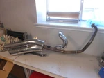 Yamaha Oem Exhaust & Muffler Assembly 2008-2011 XV19 Raider 5C7-14710-00. Fixed Price $299.99.