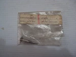 Vintage Nos, Oem Yamaha Snowmobile Carb Adjusting Screw, Keihin, 838-14521-00-00. Fixed Price $12.00.