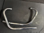 70-5957 70-5958 Exhaust Head Pipe Triumph T120 TR6 1963-70 Bonneville Tiger U.k. Fixed Price $250.00.