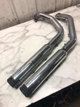 04 Harley Davidson Xl 1200 C Sportster Muffler Pipe Exhaust Set. Fixed Price $189.24.