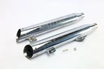 Harley Davidson Dyna Fat Bob Fxdf Muffler 64705-08A 64900136 A316F-19. Fixed Price $213.55.