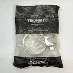 T2201695 Triumph Electro Polish Exhaust Clamp. Fixed Price $14.99.