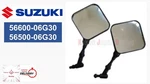 Suzuki Oem 56600-06G30 & 56500-06G30 400SM Left Right Rear View Mirrors Japan. Fixed Price $142.79.