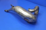 1993 Exhaust Pipe Expansion Chamber Header Fmf Gold Series #2. Fixed Price $134.99.
