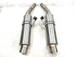 2003 Ducati Monster 1000S Danmoto Exhaust Muffler Pipes Left Right Pair. Fixed Price $339.95.