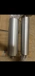 916 Ducati Left-right Exhaust Pipe Muffler Set ZDMB18 ZDMA18. Fixed Price $350.00.