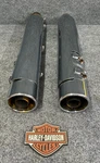 Oem Harley-davidson 17-24 Touring Slip Mufflers Chrome W/ End Caps. Fixed Price $125.00.