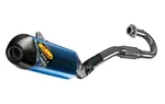 Fmf 4.1 Full Exhaust Power Bomb Head Pipe Blue Yamaha YFZ450R/YFZ450X Efi 044401. Fixed Price $834.99.