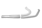 Thunderheader Chrome Heat Shield Set 3 Exhaust System Pipes Harley Softail 86-17. Fixed Price $424.60.