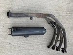 2000-2003 Suzuki Gixxer Exhaust Muffler Stock Can Oem Pipe. Fixed Price $176.26.