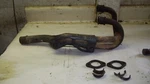 Honda XR250L Oem Exhaust Pipe W/ Protector E124 1995. Fixed Price $99.95.