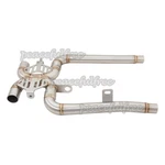 Exhaust Mid Connect -pipe For Triumph Bonneville T120 T100 2021-2025. Fixed Price $144.59.